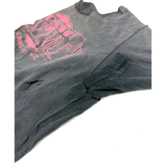 Trash & Vaudeville Shirt vintage Original Tripp Punk Rock 80s 90s Distressed S/M - Picture 8 of 11
